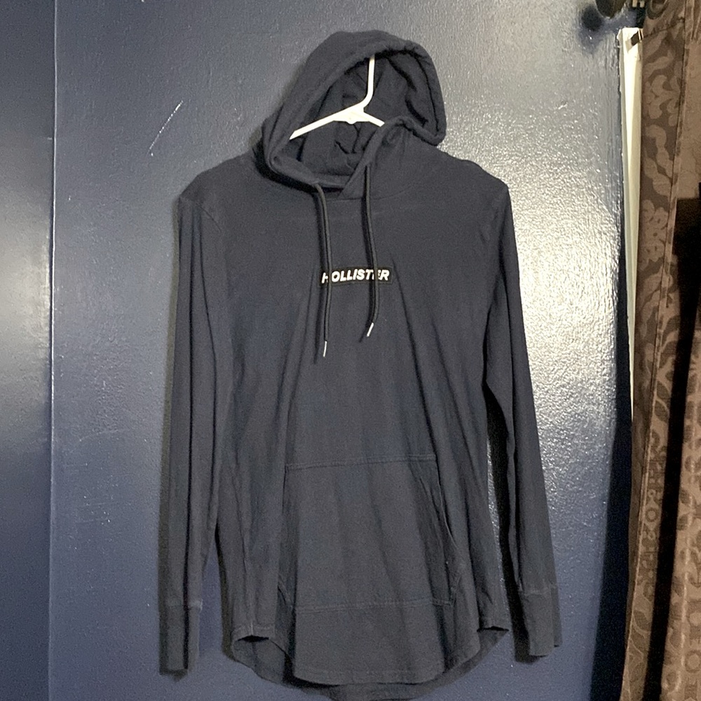 Hollister long sleeve hoodie